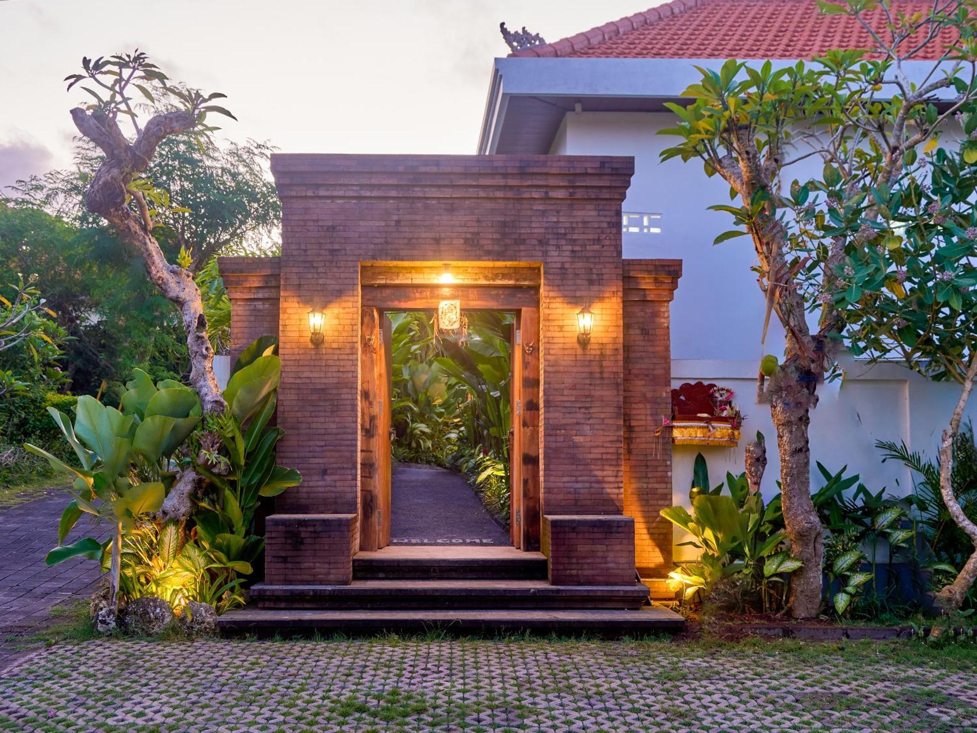 Kanchana Cottages Uluwatu Exterior foto