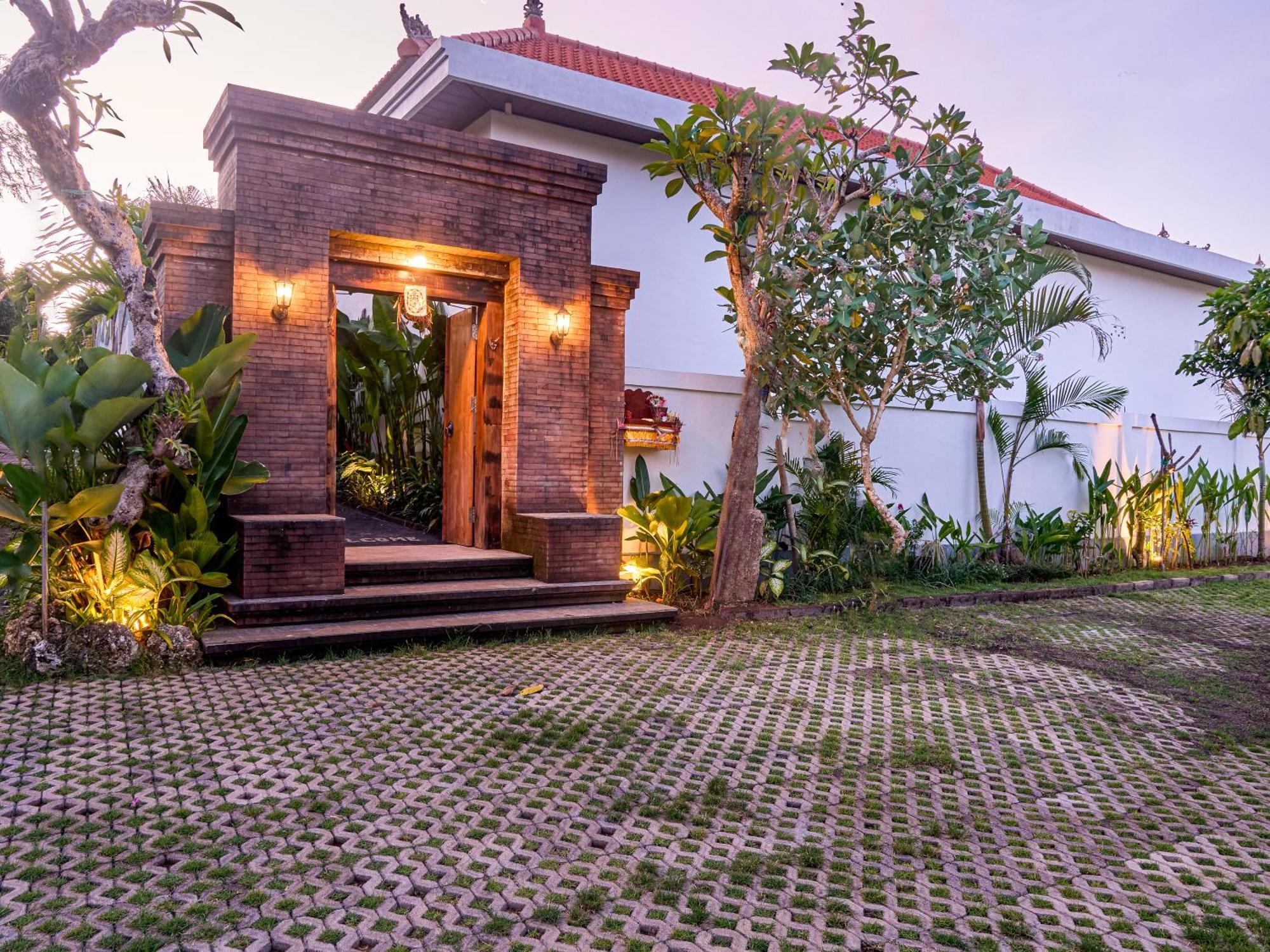Kanchana Cottages Uluwatu Exterior foto