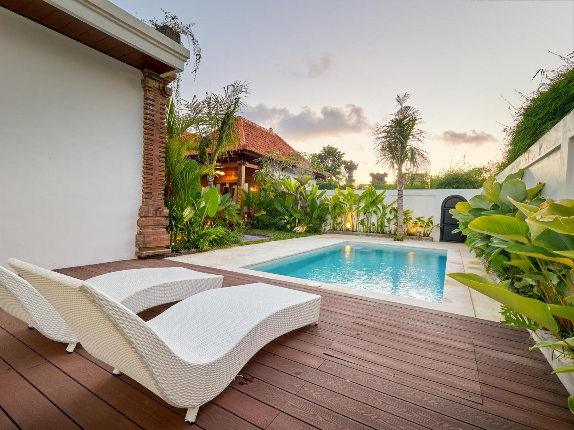 Kanchana Cottages Uluwatu Exterior foto