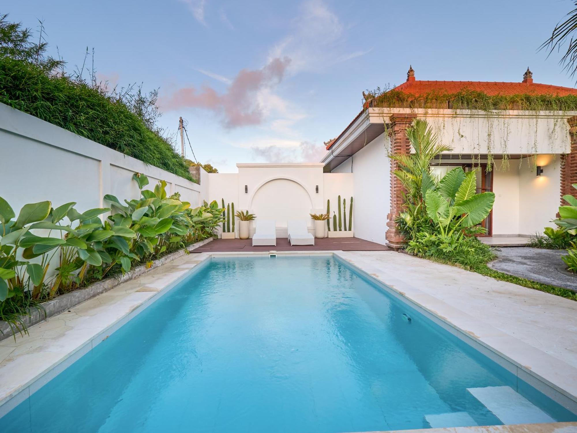 Kanchana Cottages Uluwatu Exterior foto