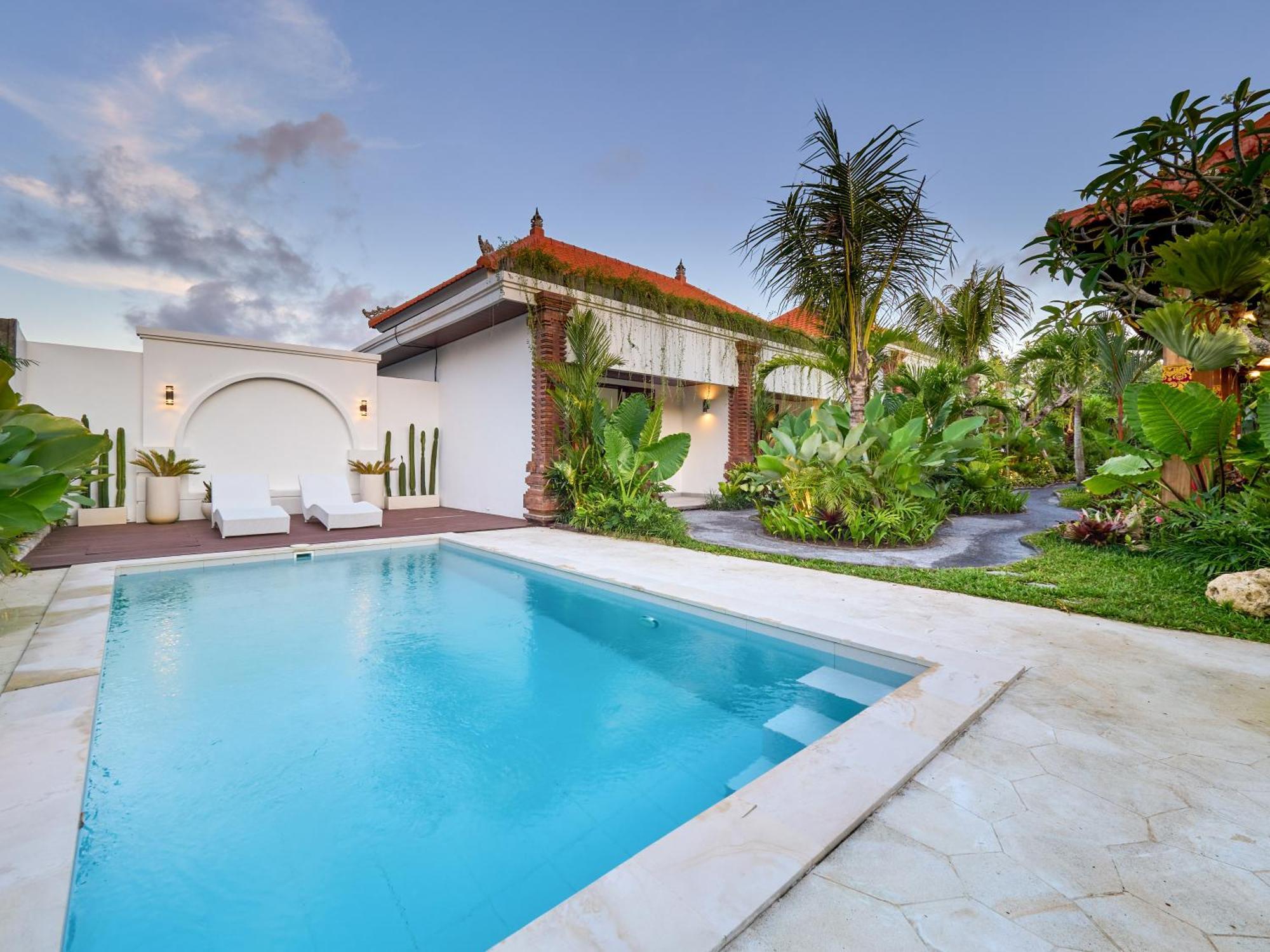 Kanchana Cottages Uluwatu Exterior foto