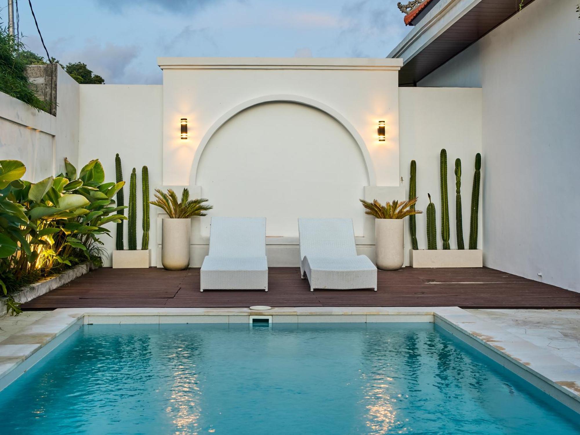 Kanchana Cottages Uluwatu Exterior foto