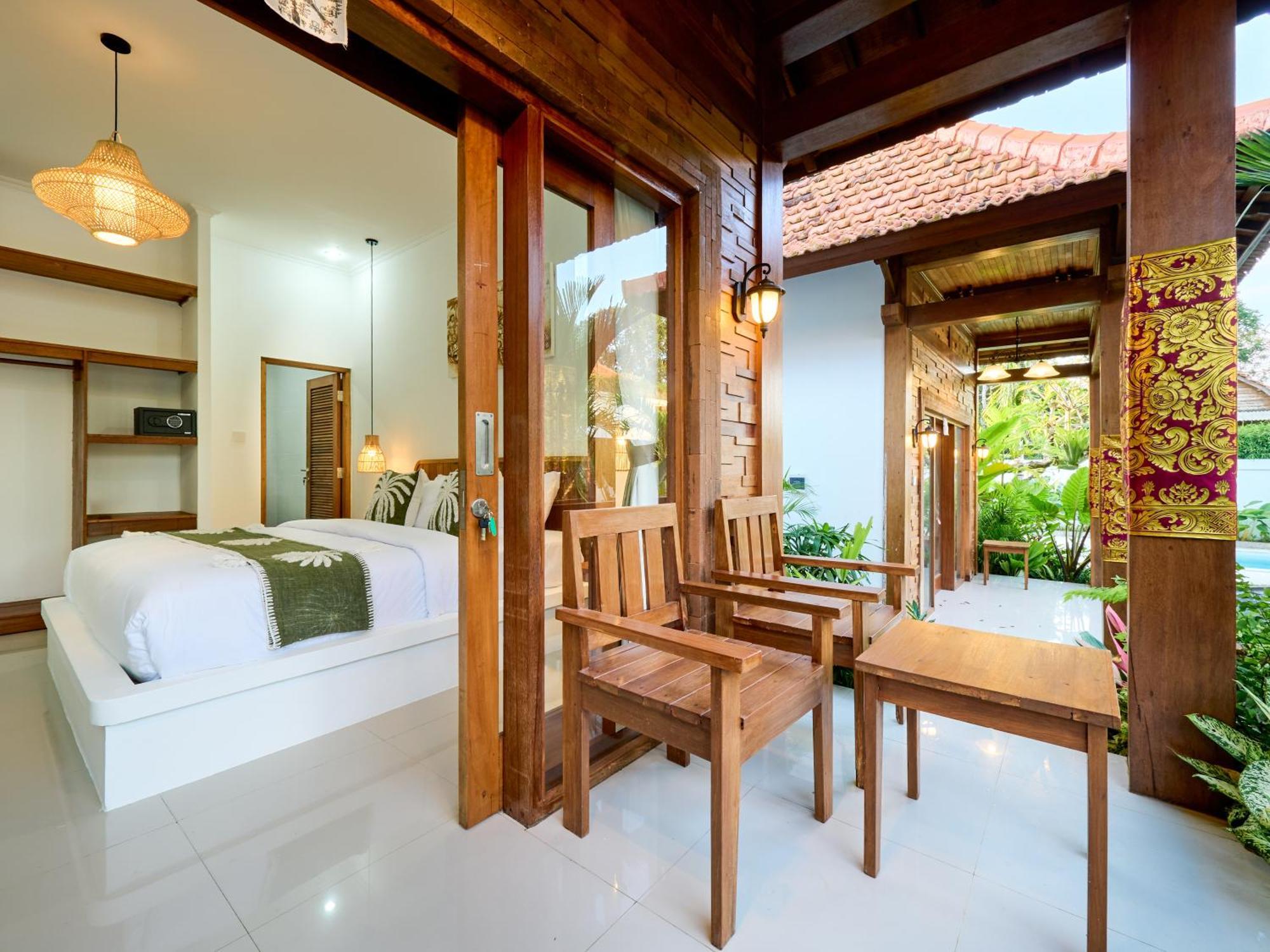 Kanchana Cottages Uluwatu Exterior foto